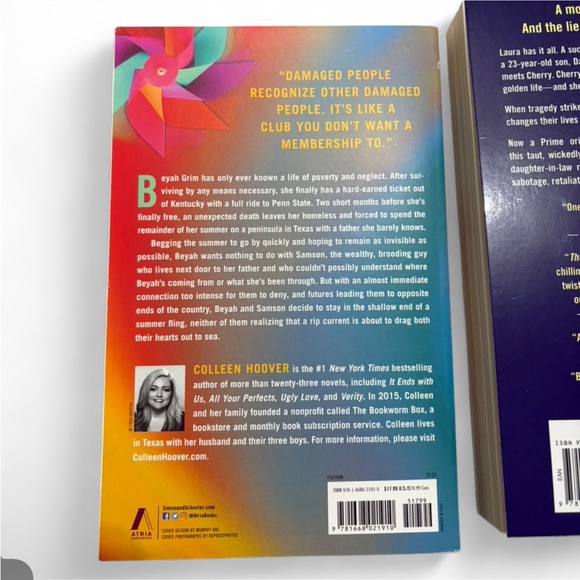 3 BRAND NEW Books by Freida McFadden, Colleen Hoover, and Michelle Frances - Picture 4 of 6